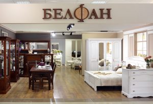 Магазин «Белфан» в Санкт-Петербурге
