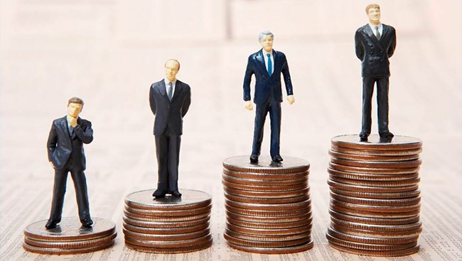Величина денежного вознаграждения, выплачиваемого наёмному работнику