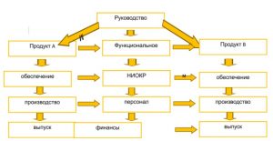 Матричный вид структуры