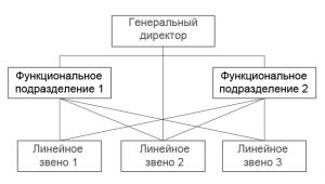 Функциональная структура управления