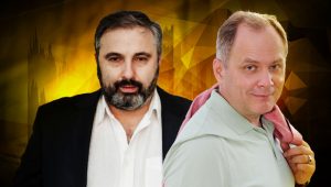 Александр Высоцкий и Алекс Яновский