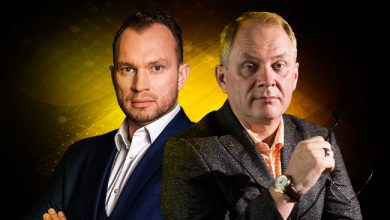 Александр Высоцкий и Максим Темченко