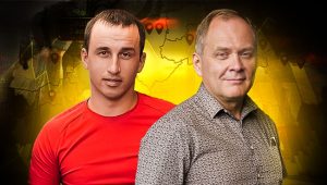 Александр Высоцкий и Виталий Гнедков