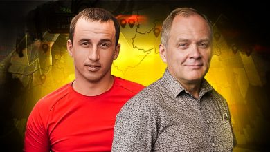 Александр Высоцкий и Виталий Гнедков