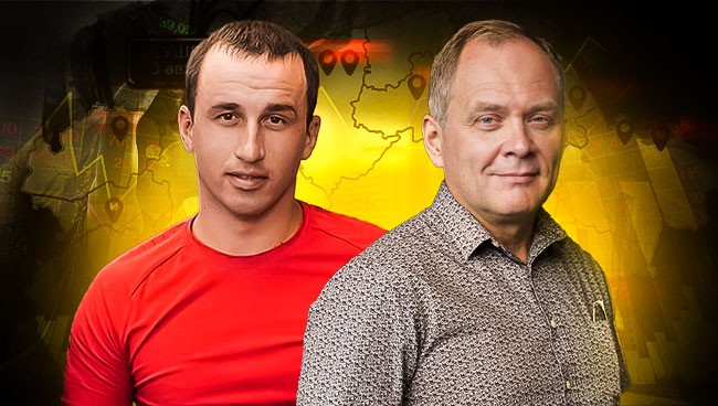 Александр Высоцкий и Виталий Гнедков