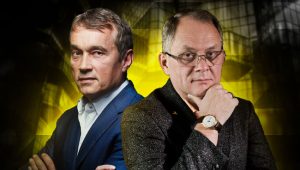 Александр Высоцкий и Василий Хмельницкий