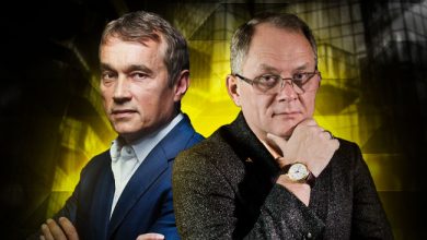 Александр Высоцкий и Василий Хмельницкий