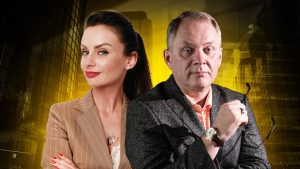 Александр Высоцкий и Светлана Керимова