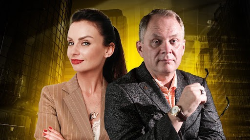 Александр Высоцкий и Светлана Керимова