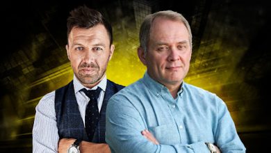 Александр Высоцкий и Андрей Онистрат