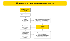 Процедура операционного аудита