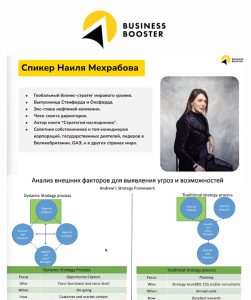 мастер-класс от Наили Мехрабовой