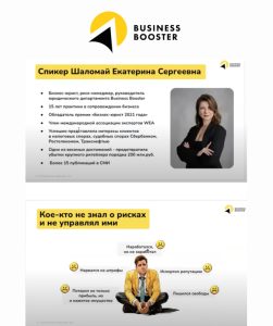 «Минимизация юридических рисков» от Екатерины Шаломай